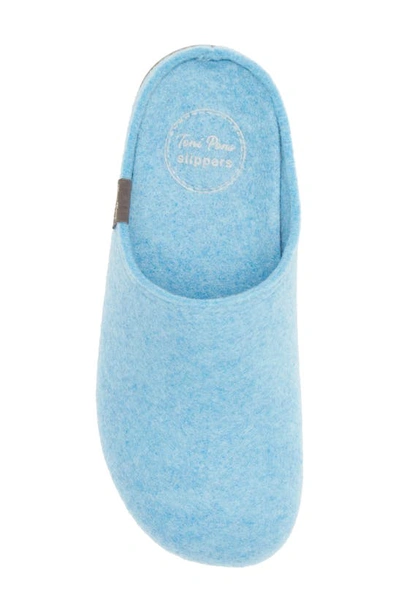 Toni Pons Mona Slipper In Cel Sky Blue