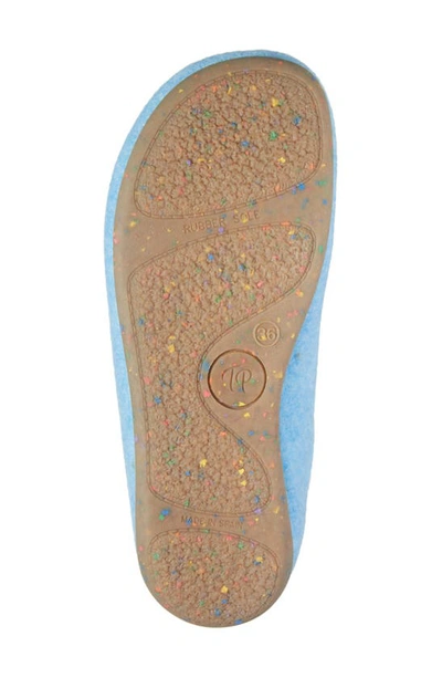 Toni Pons Mona Slipper In Cel Sky Blue
