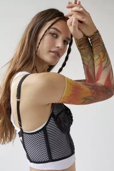 Shop Urban Renewal Vintage Dragon Tattoo Sleeves In Assorted