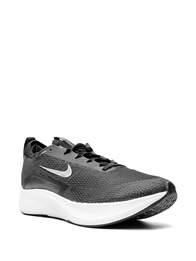 Shop Nike Zoom Fly 4 Low-top Sneakers In Black