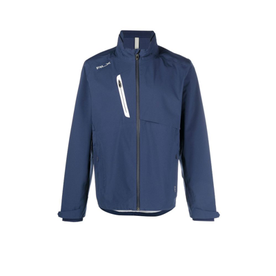 Shop Polo Ralph Lauren Blue Rlx Iron Lightweight Jacket