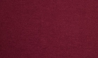 Loveappella Cross Strap Top In Dark Burgundy