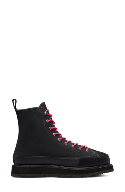Shop Converse Gender Inclusive Chuck Taylor® All Star® High Top Sneaker Boot In Black/ Black