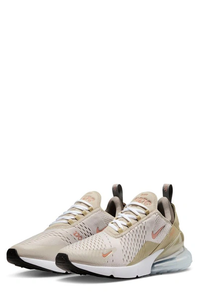 Nike Air Max 270 Sneaker In Cream Ii/ Rust Oxide/ Khaki | ModeSens