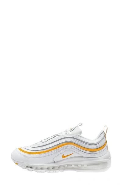 Shop Nike Air Max 97 Sneaker In White/ University Gold