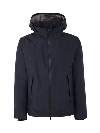 Shop People Of Shibuya Men's  Blue Other Materials Outerwear Jacket