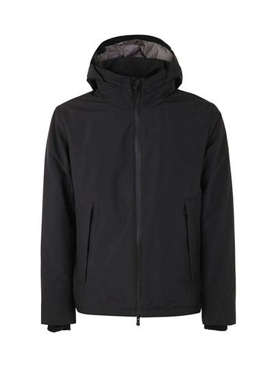 Shop People Of Shibuya Men's  Black Other Materials Outerwear Jacket
