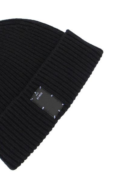 Shop Mcq By Alexander Mcqueen Mcq Icon 0 Beanie Hat In Black