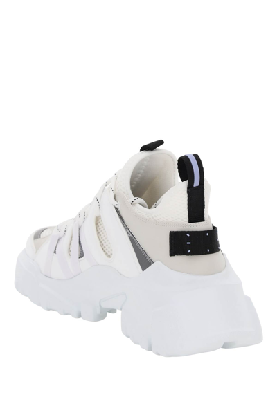 Shop Mcq By Alexander Mcqueen Mcq Orbyt 2.0 Sneakers In White