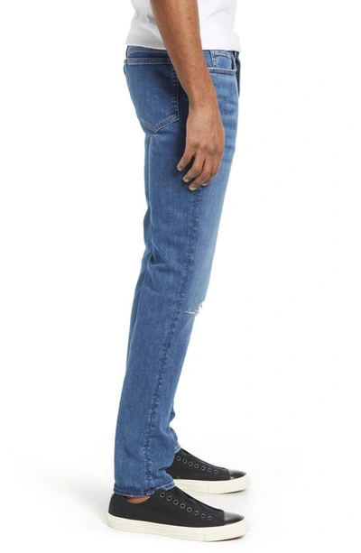 Shop Frame L'homme Degradable Skinny Fit Jeans In Gratitude Rips