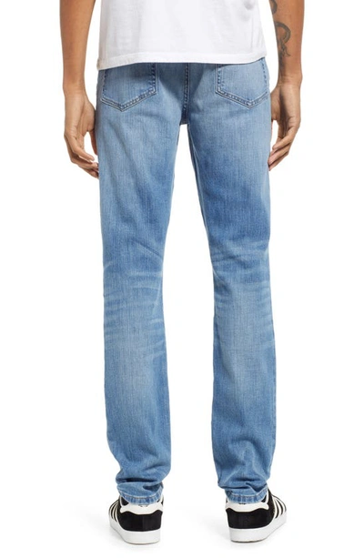 Shop Frame L'homme Skinny Fit Jeans In Vintage Wash Light