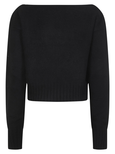 Shop Balmain Paris Sweater In Black