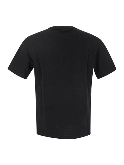 Shop Robe Di Kappa Logo Shirt In Black