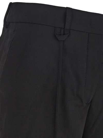 Shop Jacquemus Le Pantalon Camargue In Black