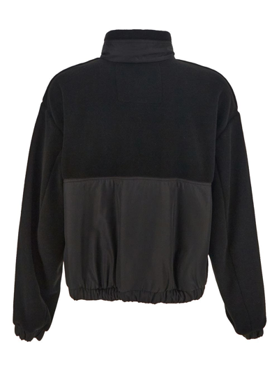Shop Ambush Multicord Fleece Jacket In Black