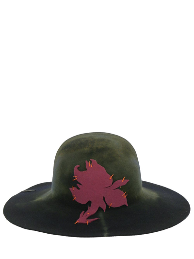 Shop Borsalino Black Hat