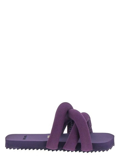 Shop Yume Yume Tyre Slides In Purple