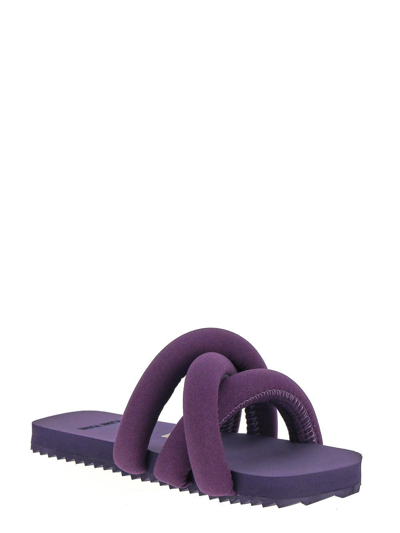 Shop Yume Yume Tyre Slides In Purple