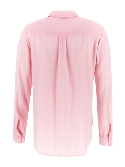 Shop Her Shirt Iris Shirt In Pink