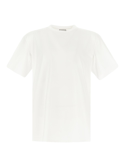 Shop Y-3 Yohji T-shirt In White