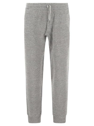 Shop Tom Ford Sweat Pants In Grey