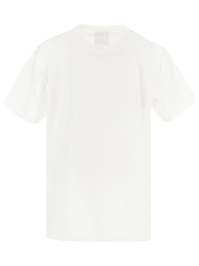 Shop Y-3 Yohji T-shirt In White