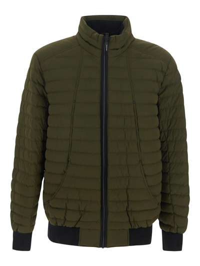 Moose Knuckles Keap Down Bomber Park Green In Green