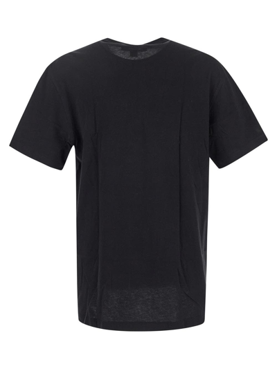 Shop Y-3 Yohji T-shirt In Black
