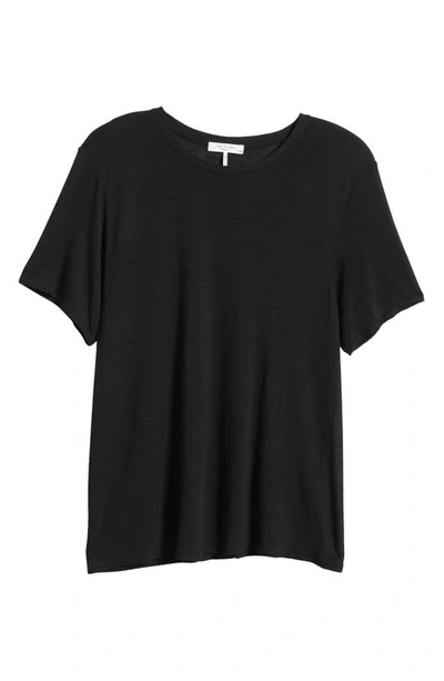 Shop Rag & Bone Michal Stripe T-shirt In Black