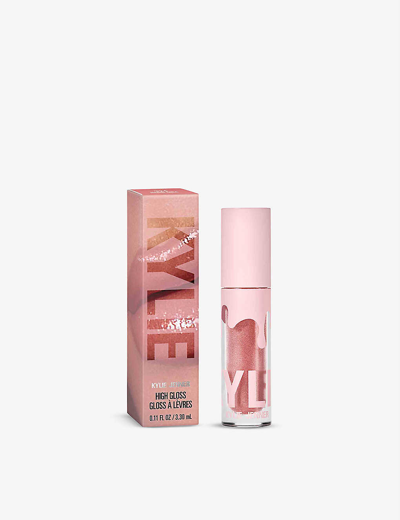 Shop Kylie By Kylie Jenner High Gloss Lip Gloss 3.3ml In 324 Damn Gina