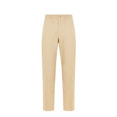 Shop Polo Ralph Lauren Straight Chino Trousers In Khaki