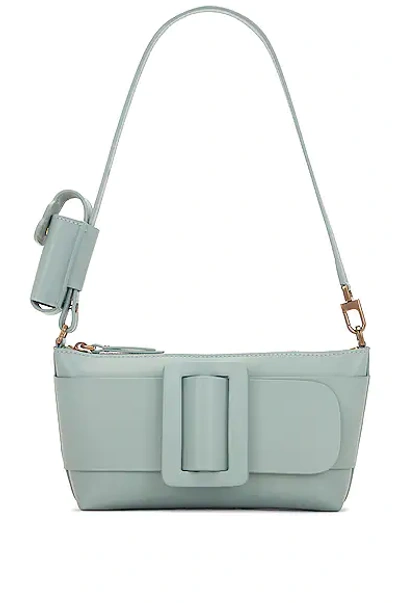 BOYY SSENSE Exclusive Green Buckle Pouchette Shoulder Bag BOYY