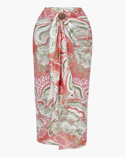 Shop Andrea Iyamah Women's Behati Skirt In Multicolor