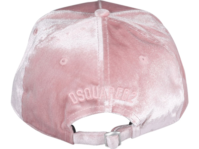 Shop Dsquared2 Babe Baseball Cap In Pink