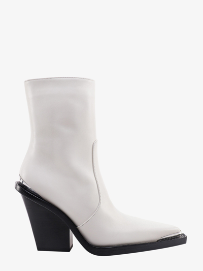 Shop Paris Texas Ankle Boots In White