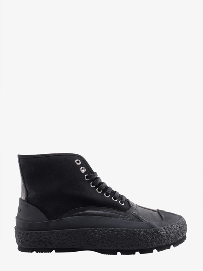 Shop Jil Sander Sneakers In Black