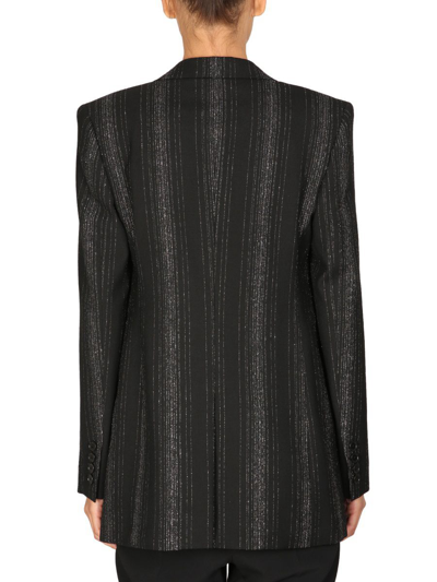 Shop Stella Mccartney Women's Black Other Materials Outerwear Jacket