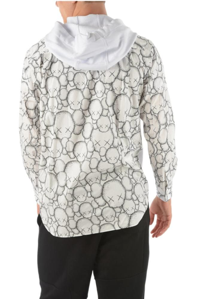 Shop Comme Des Garçons Men's White Other Materials Sweatshirt