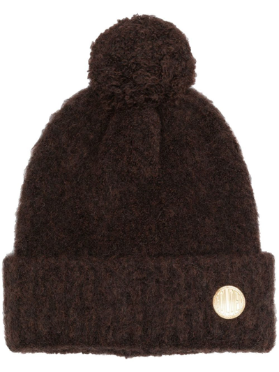 Shop Golden Goose Men's Brown Wool Hat