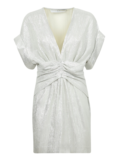 Shop Iro Bilou Mini Dress In White