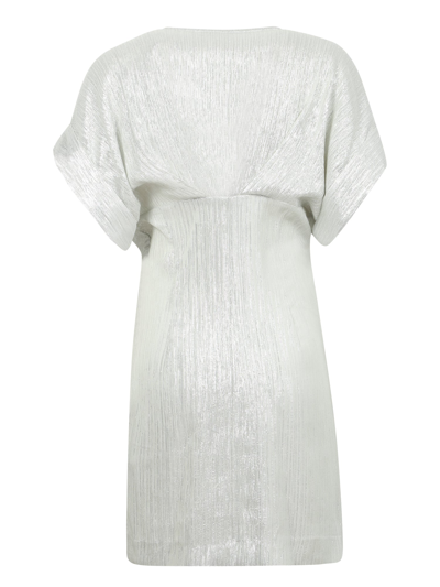 Shop Iro Bilou Mini Dress In White