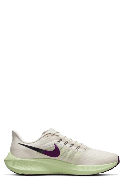 Shop Nike Air Zoom Pegasus 39 Running Shoe In Orewood Brown/ Red Plum/ Sail