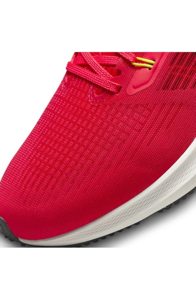 Shop Nike Air Zoom Pegasus 39 Running Shoe In Siren Red/ Black/ Red Clay