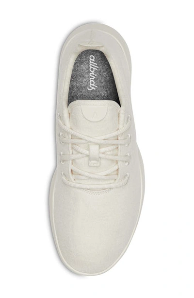 Shop Allbirds Wool Runner Sneaker In Natural White