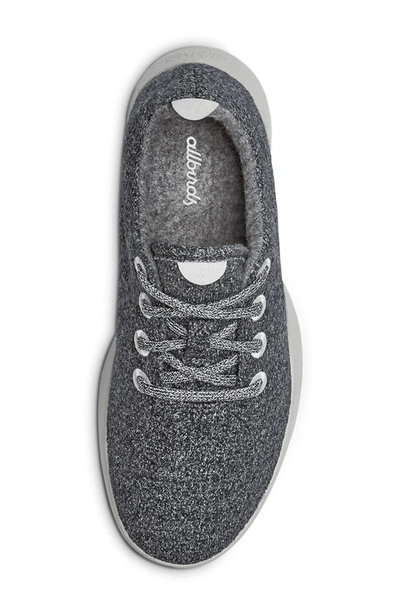 Shop Allbirds Wool Runner Sneaker In Natural Grey