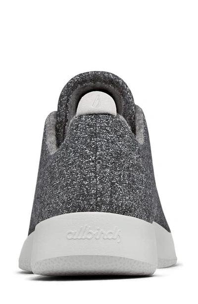 Shop Allbirds Wool Runner Sneaker In Natural Grey