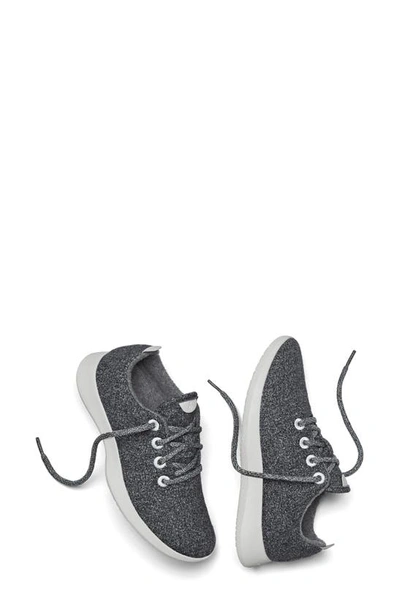 Shop Allbirds Wool Runner Sneaker In Natural Grey