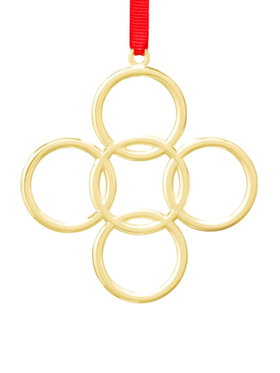 Shop Nambe Holiday Twelve Days Of Christmas 5 Golden Rings Ornament