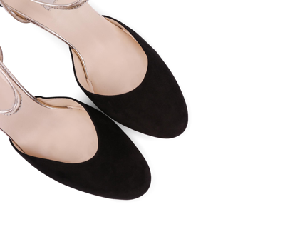 Shop Repetto Stefani Mary Janes In Black,gold