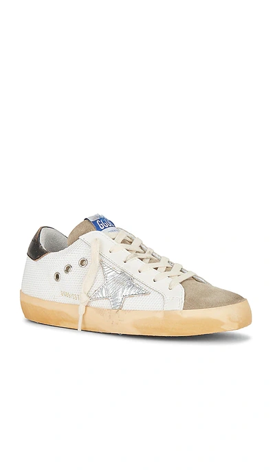 Shop Golden Goose Super-star Sneaker In White